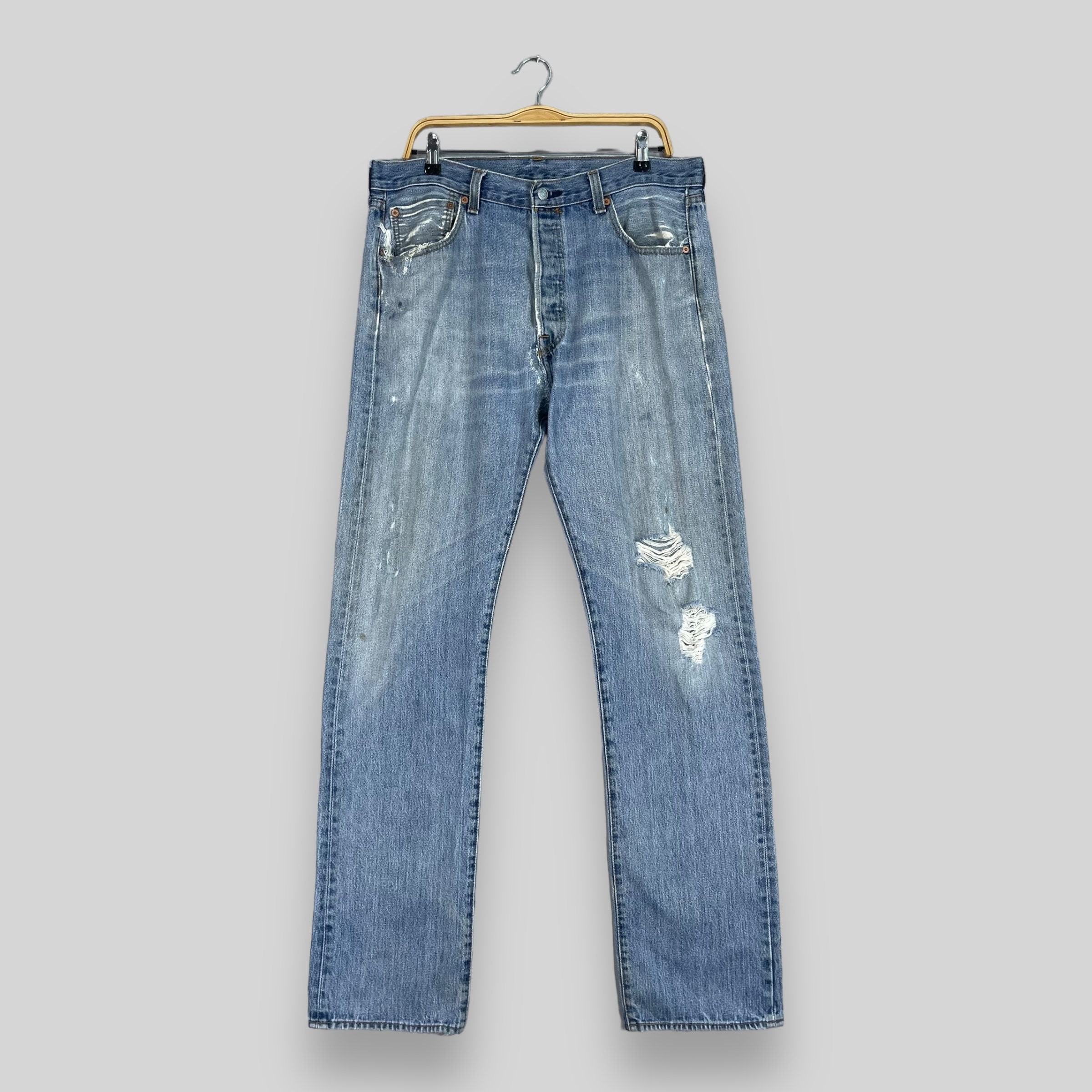 Levi's リーバイス 501XX USA製 デニムパンツ ブルー sizeW35