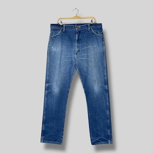Wrangler BROKEN TWILL DENIM 30x34 ラングラー Wrangler - 2024ss EXCLUSIVE