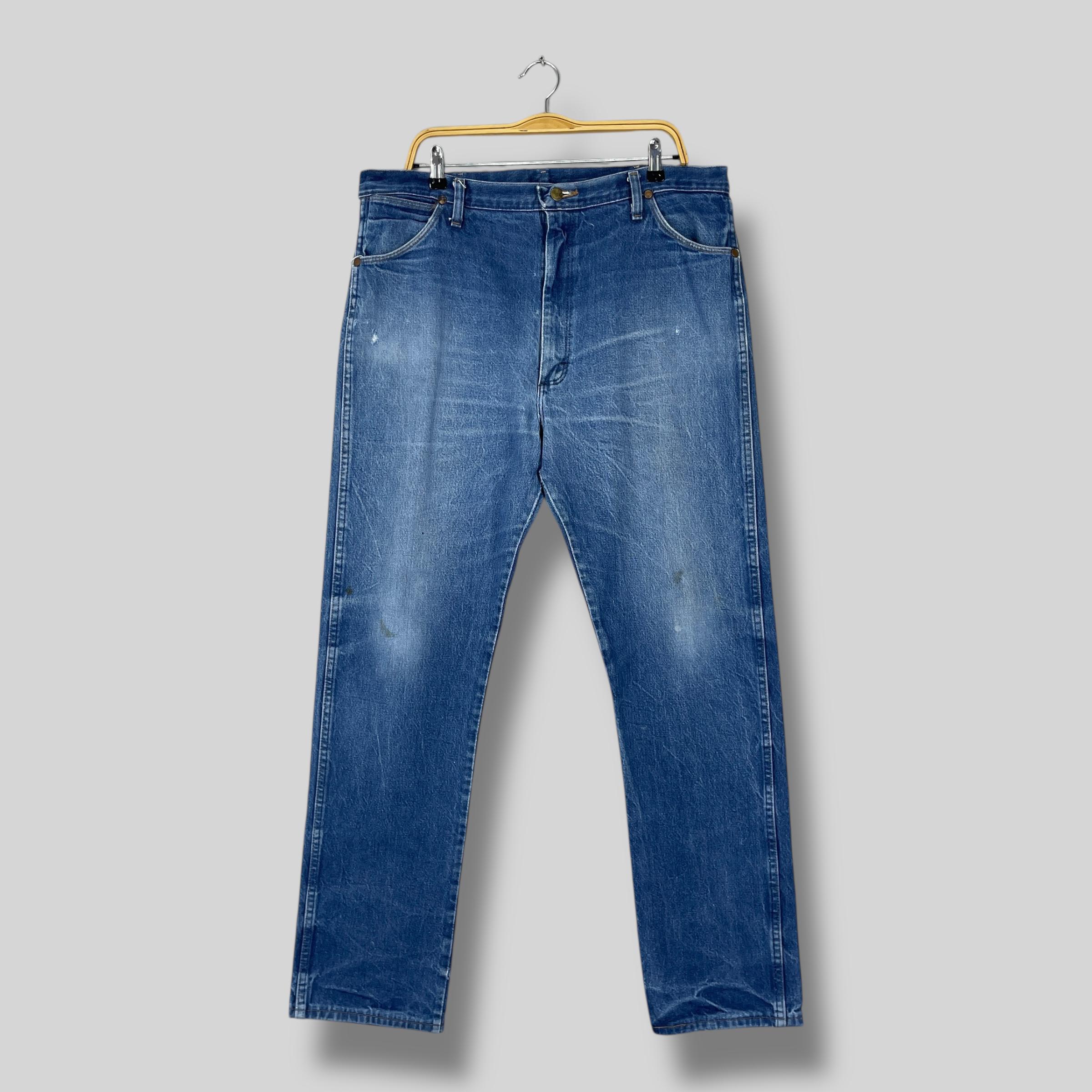 Wrangler Broken Twill Denim - Etsy Canada