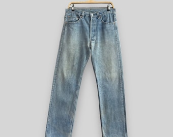 Size 30x25 Vintage Levi's 701XX LVC Big E Japan Selvedge Jeans