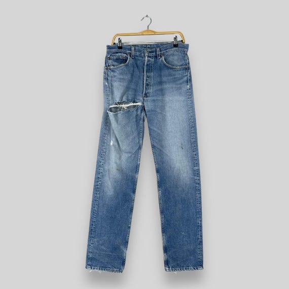 【W35 L34】 メキシコ製 usa levi's blue 501xx メンズ 【W35 L34】 メキシコ製 usa levi's blue 501xx