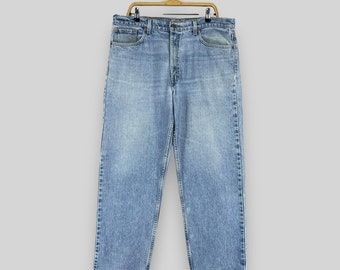 levi's 550 USA製　W34 L30 vintage wash 90s Vintage 90s Levis 550 Blue Jeans, Levis Relaxed Fit, Levis Men