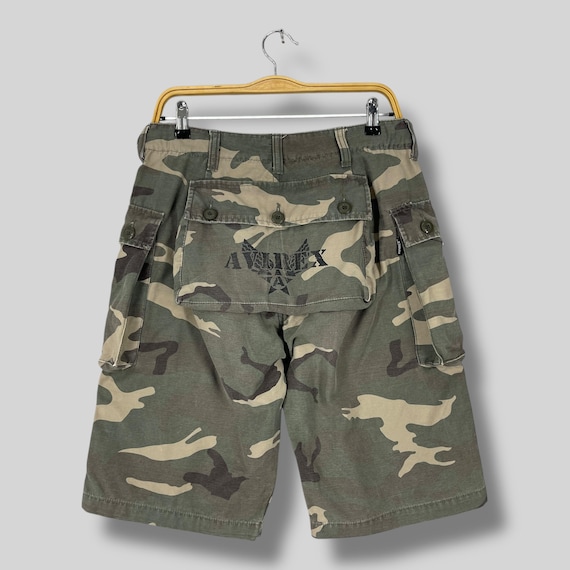Vintage 90s Avirex Ltd. Flying Aircrew Garment Cargo Shorts
