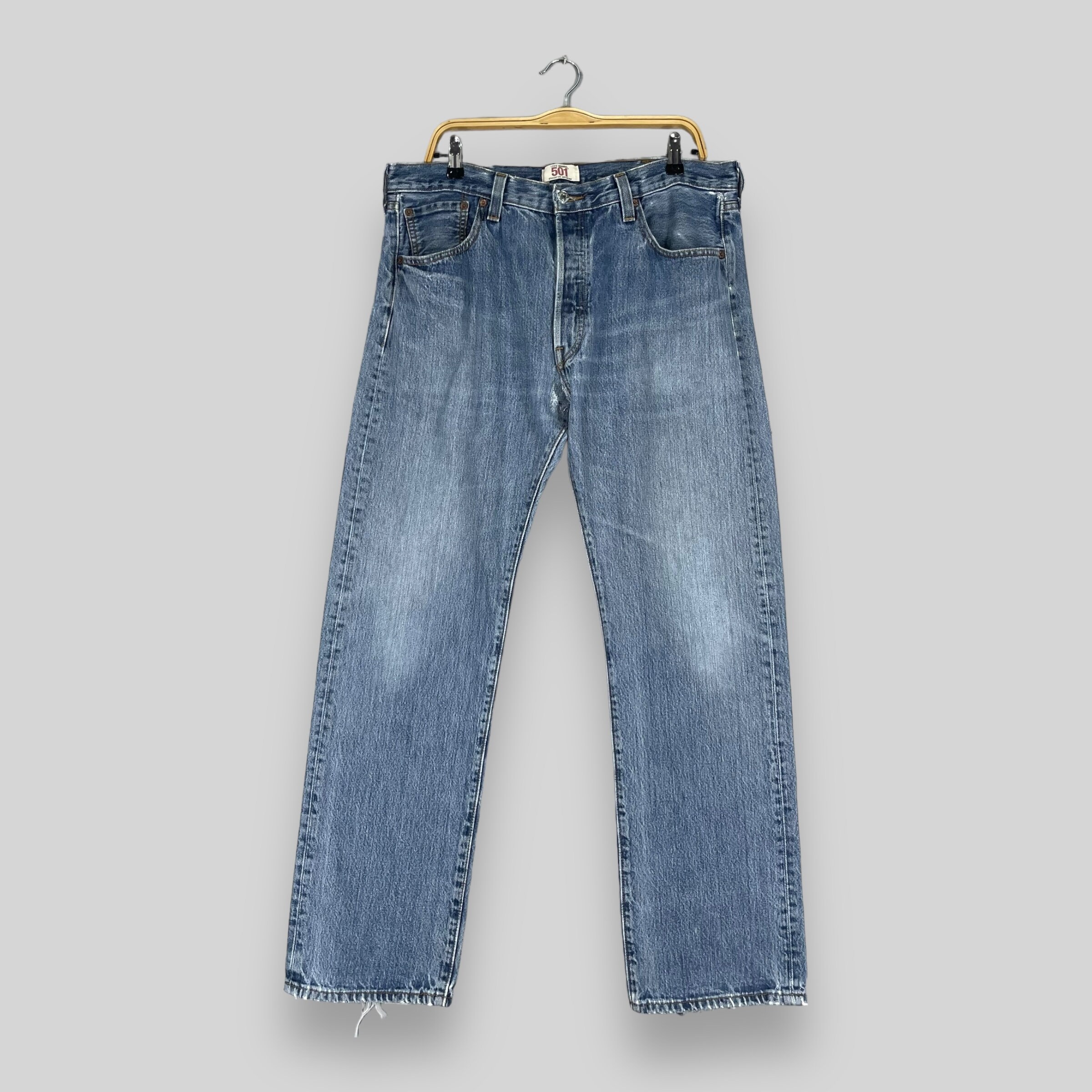 Levis 501 W36 L32 - Etsy Canada