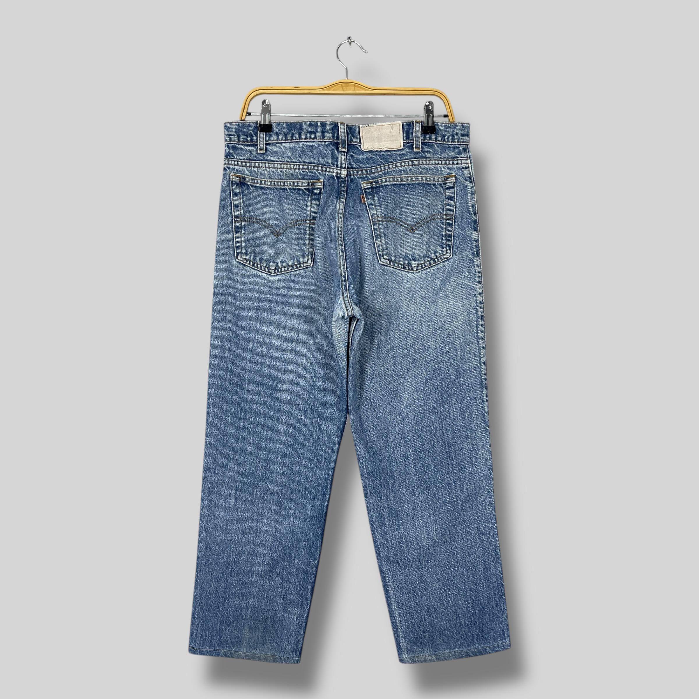 Vintage 90s Levi's 540 Relaxed Fit Jeans W33 L25 / Levis High Rise