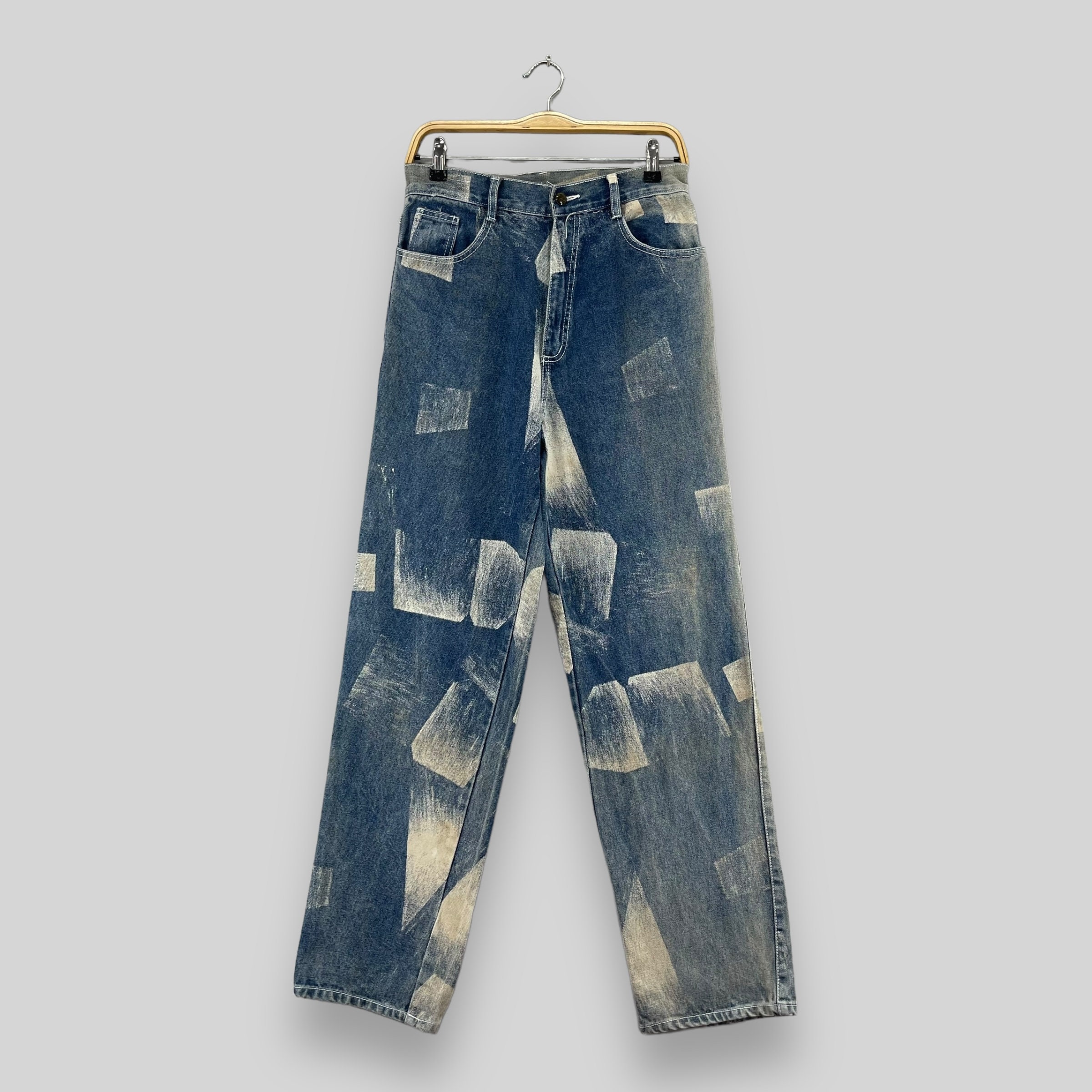 Paint splatter jeans - Etsy 日本