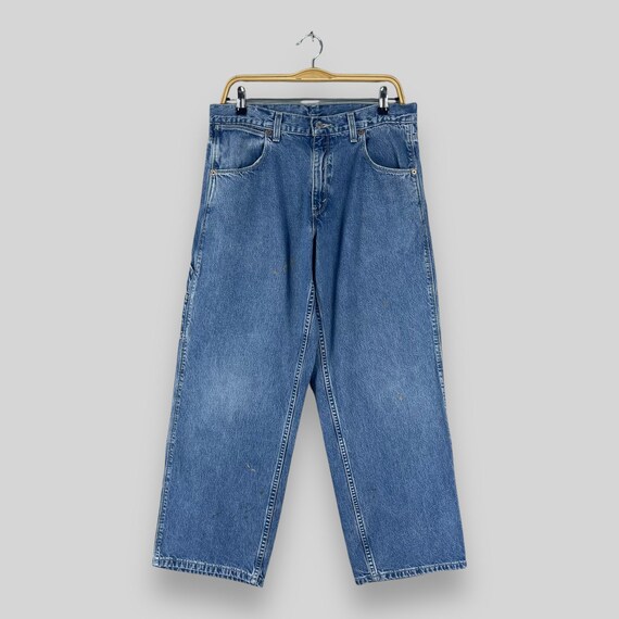 Size 32 Vintage Levis Carpenter Distressed Husky Jeans Levis High