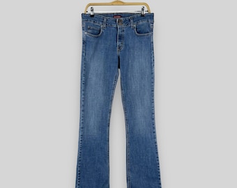 Levi’s Vintage Denim Vintage Levi's 527 Bootcut Jeans, Size 29 Distressed Denim - Etsy