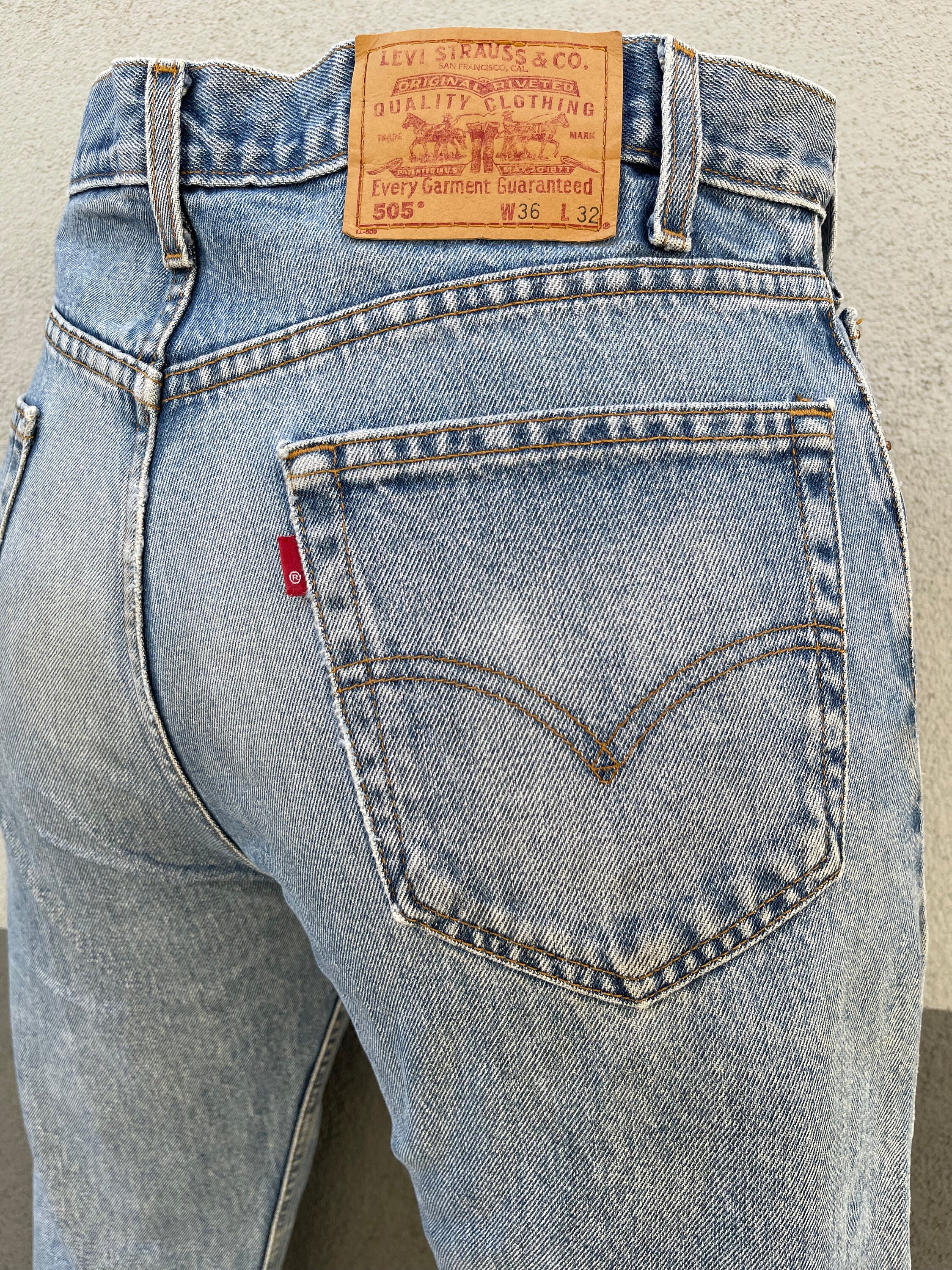 Size 35 Levis - Etsy UK