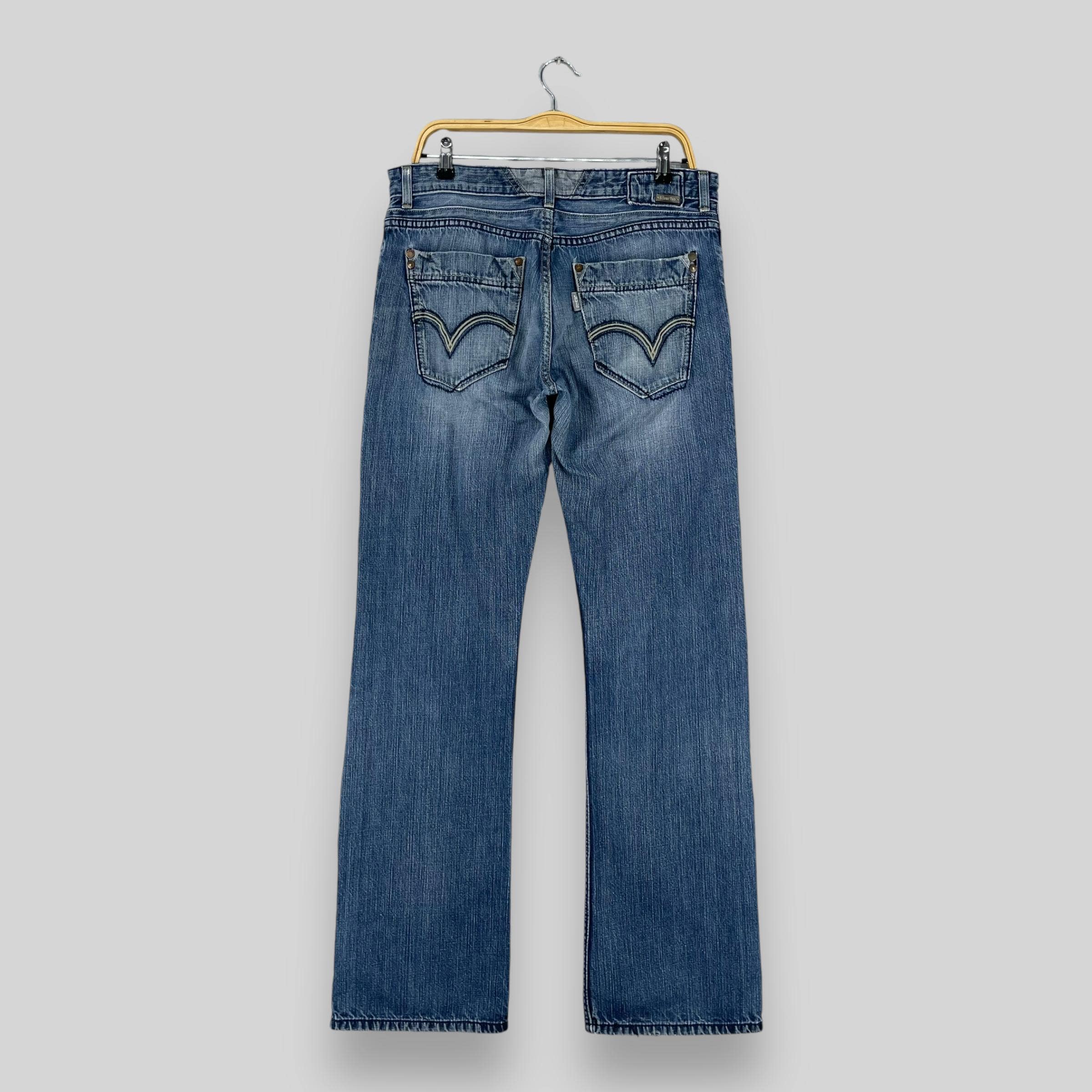 Size 33 Vintage Levis Silvertab Women Bootcut Jeans Levis Mid Rise 