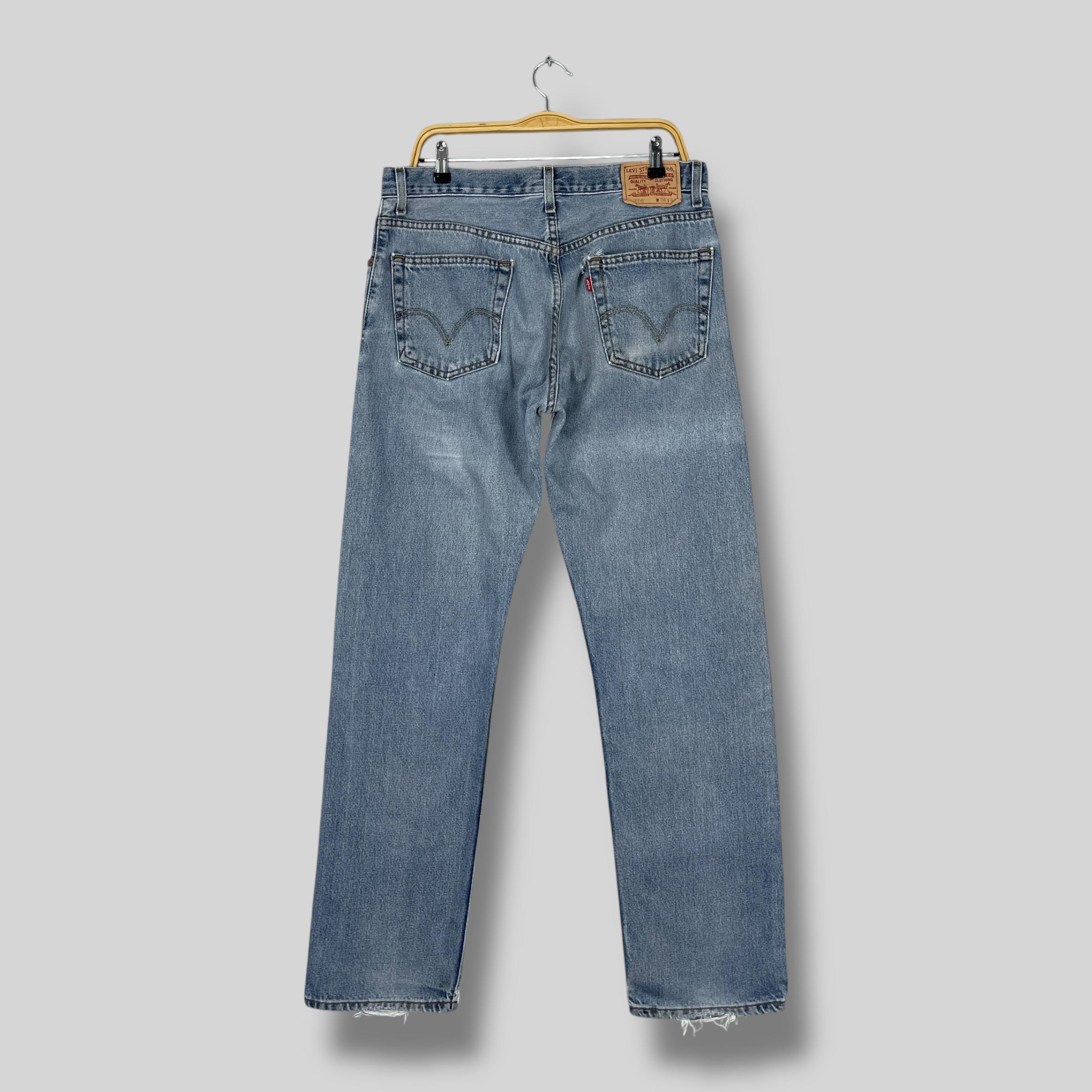 Vintage 90's Levi's 505 Regular Fit Jeans W34 L32 / Straight Leg