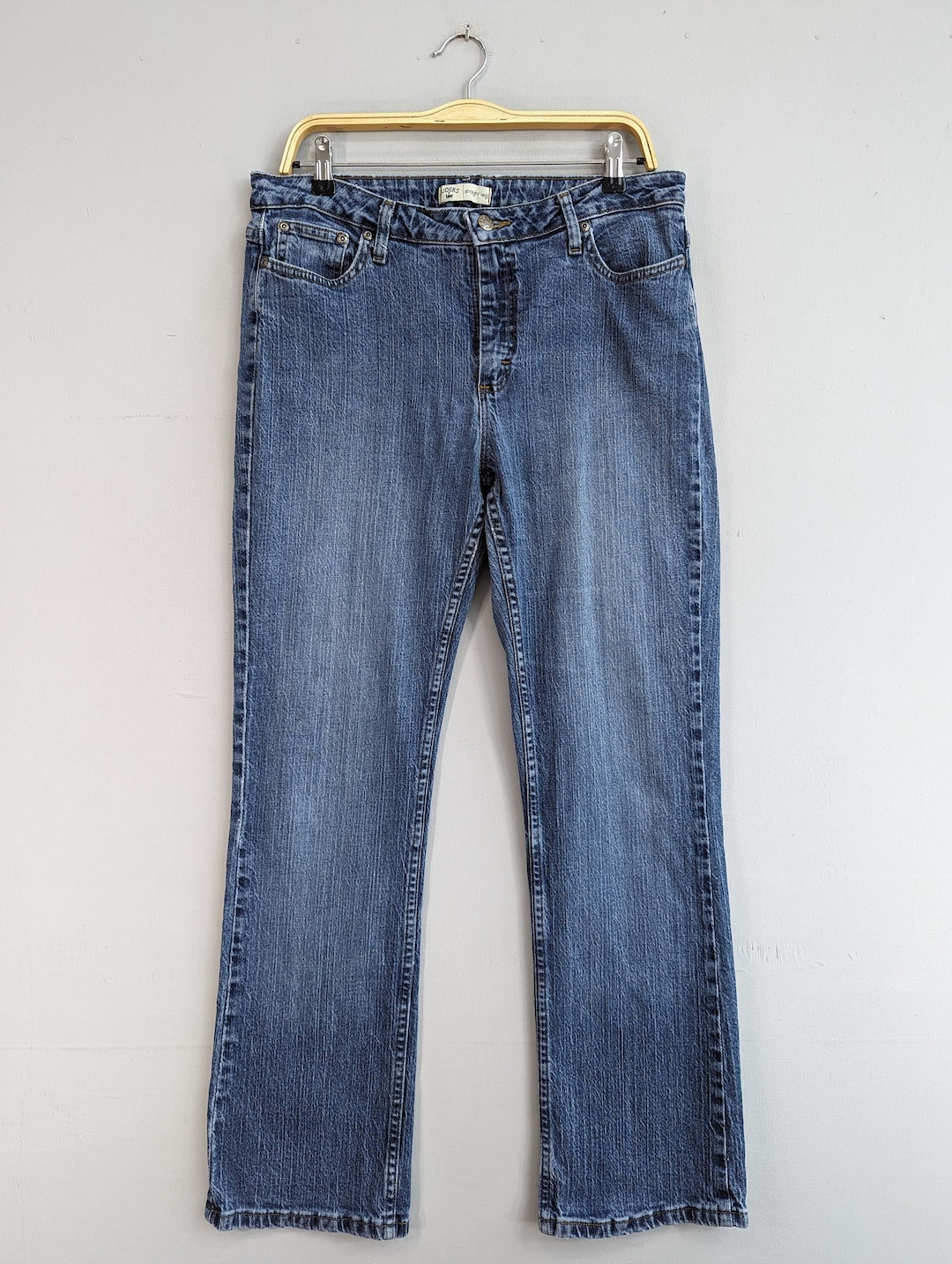 Cown Mid Riders Size 34 Vintage Lee Riders Mid Rise Women Jeans Lee Dark Wash Y2K ...