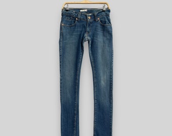 W28 L32 Vintage Levis 504 Women Rebuild Jeans Levis Low Rise Medium Wash Denim Levis Slouch Skinny Straight Classic Girlfriend Jeans Size 28