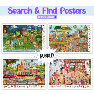 Descubra y explore carteles interactivos, arte mural colorido para aulas, áreas de juego y recepciones, imprimibles divertidos para niños.