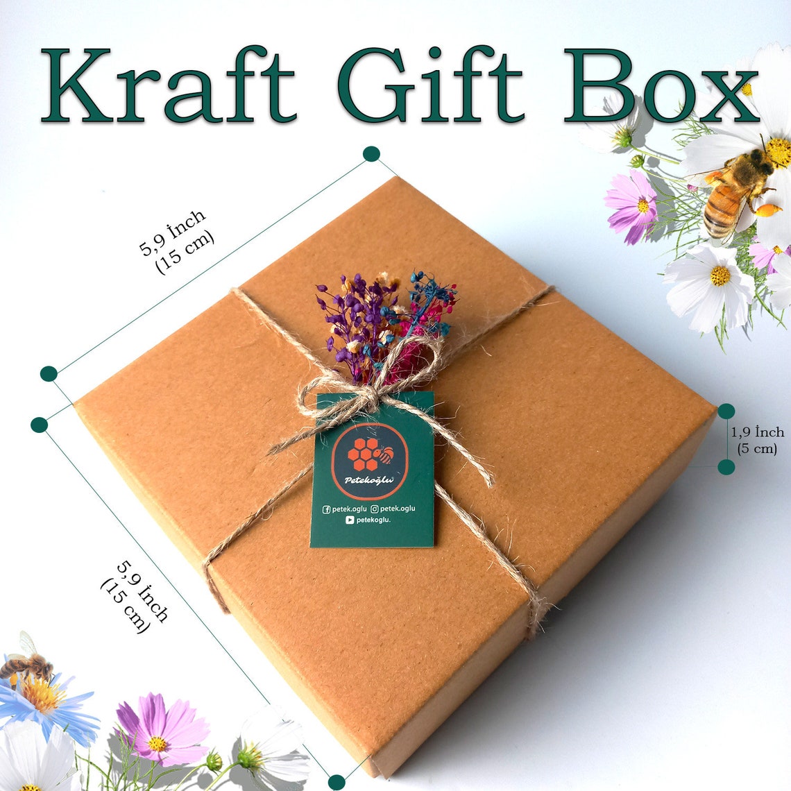 Beeswax Candle 100 Natural Wax. Candle Ift Set. Honey Aroma. Allergy