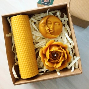 Beeswax candle Decorative candle Candle Gift Set Christmas candle Natural Candle Beeswax candle kits Farmhaus dekor Wholesale candles