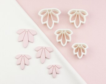 Flower Shaped Polymer Clay Cutter