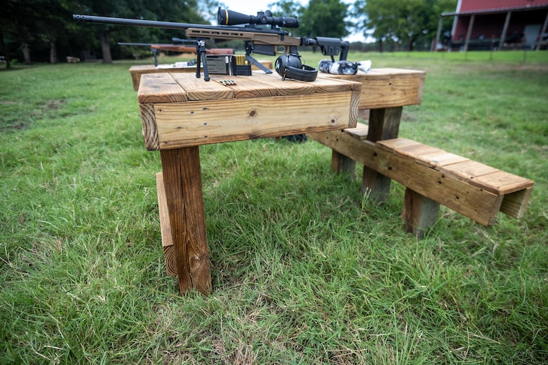 DIY Shooting Bench Plans for Ultimate Accuracy Master the Etsy