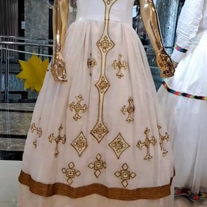 Beautiful Ethiopian Traditional dress