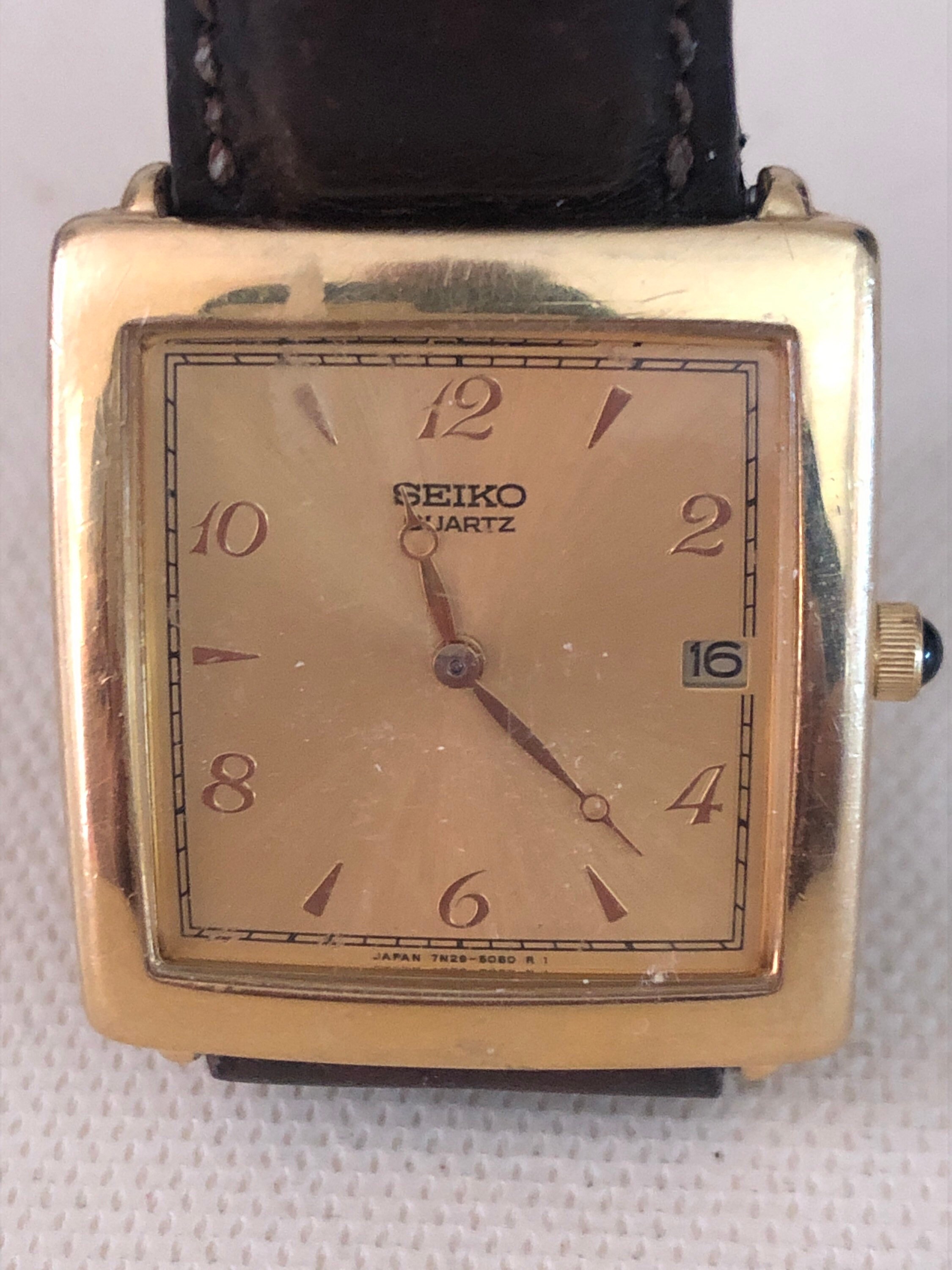 Vintage Seiko Quartz 7N29 | Etsy