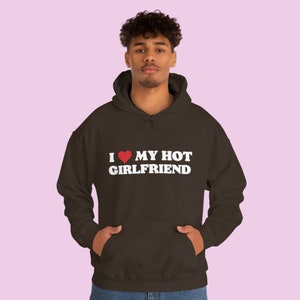 Girlfriend Hoodie Etsy UK