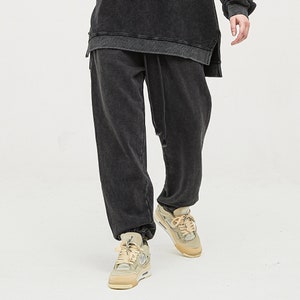 Non baggy sweatpants sale