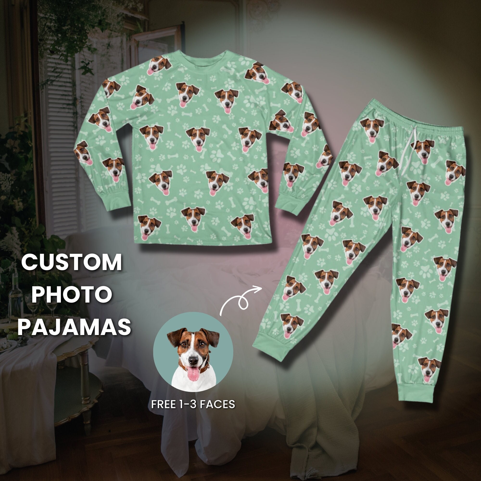 Matching owner hot sale and cat pajamas