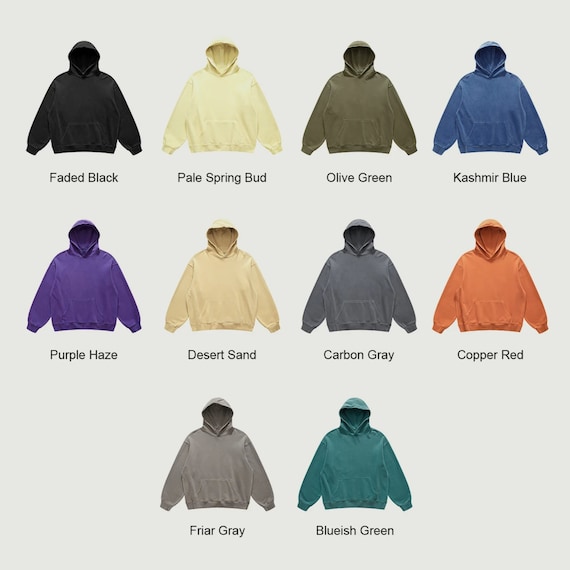 Plain oversized hoodie hot sale