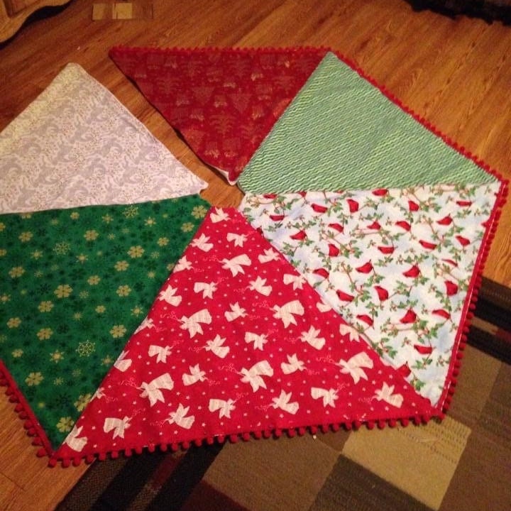 Hexagon Tree Skirt Etsy