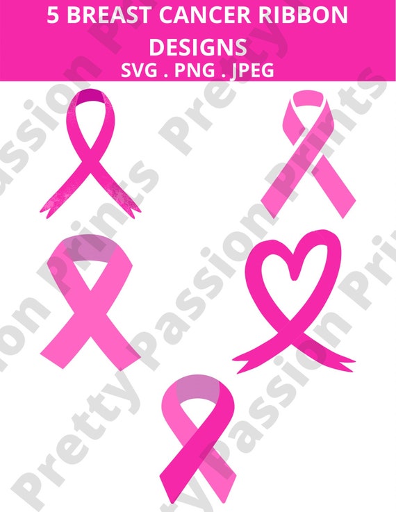 Breast Cancer Svg Breastcancer Svg Breast Cancer Png Cancer - Etsy