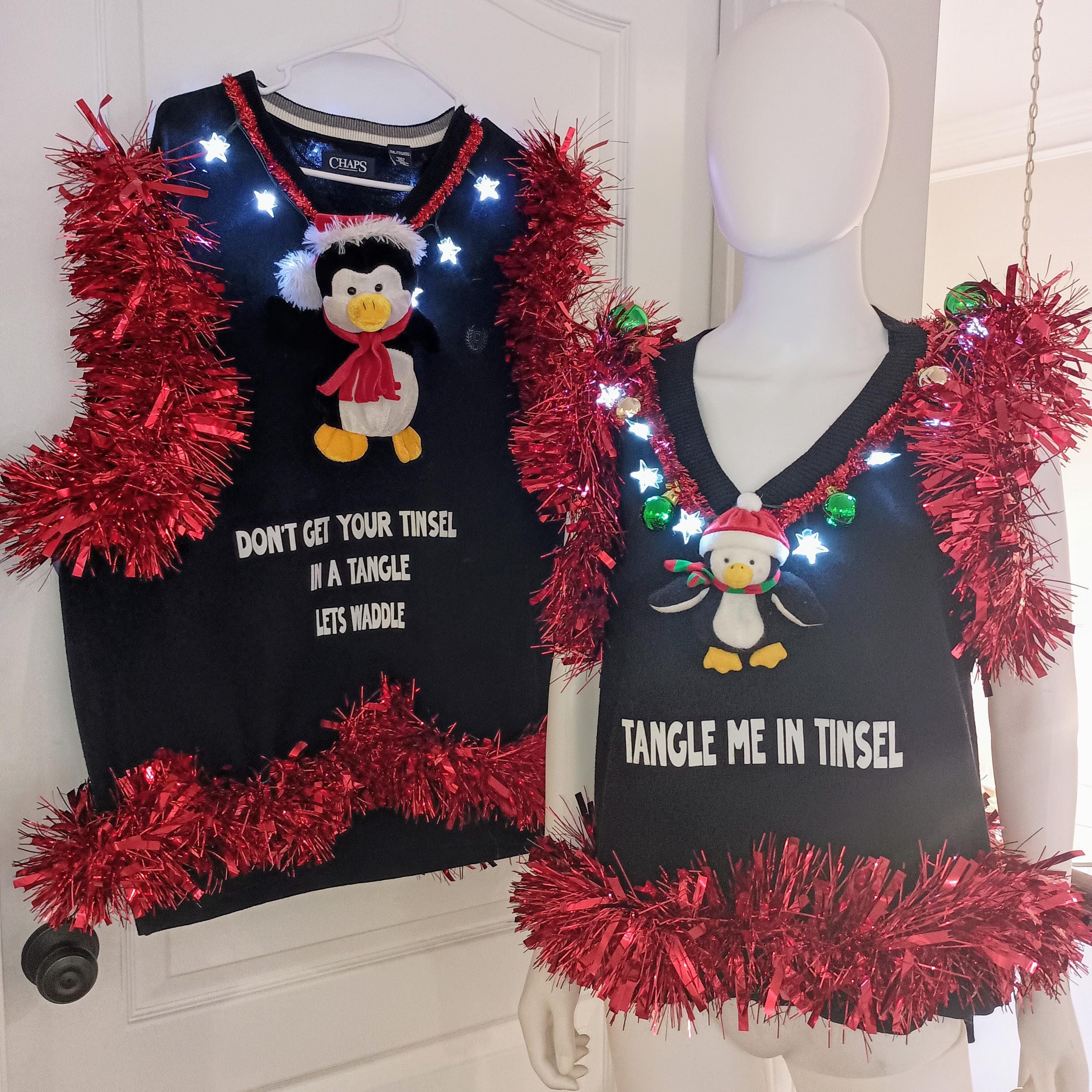 Ugly Christmas Sweater Xxl