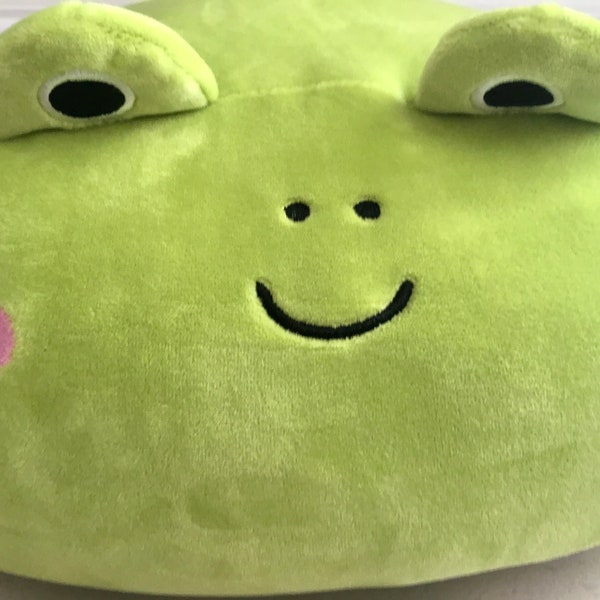 Frog Squishmallow Etsy