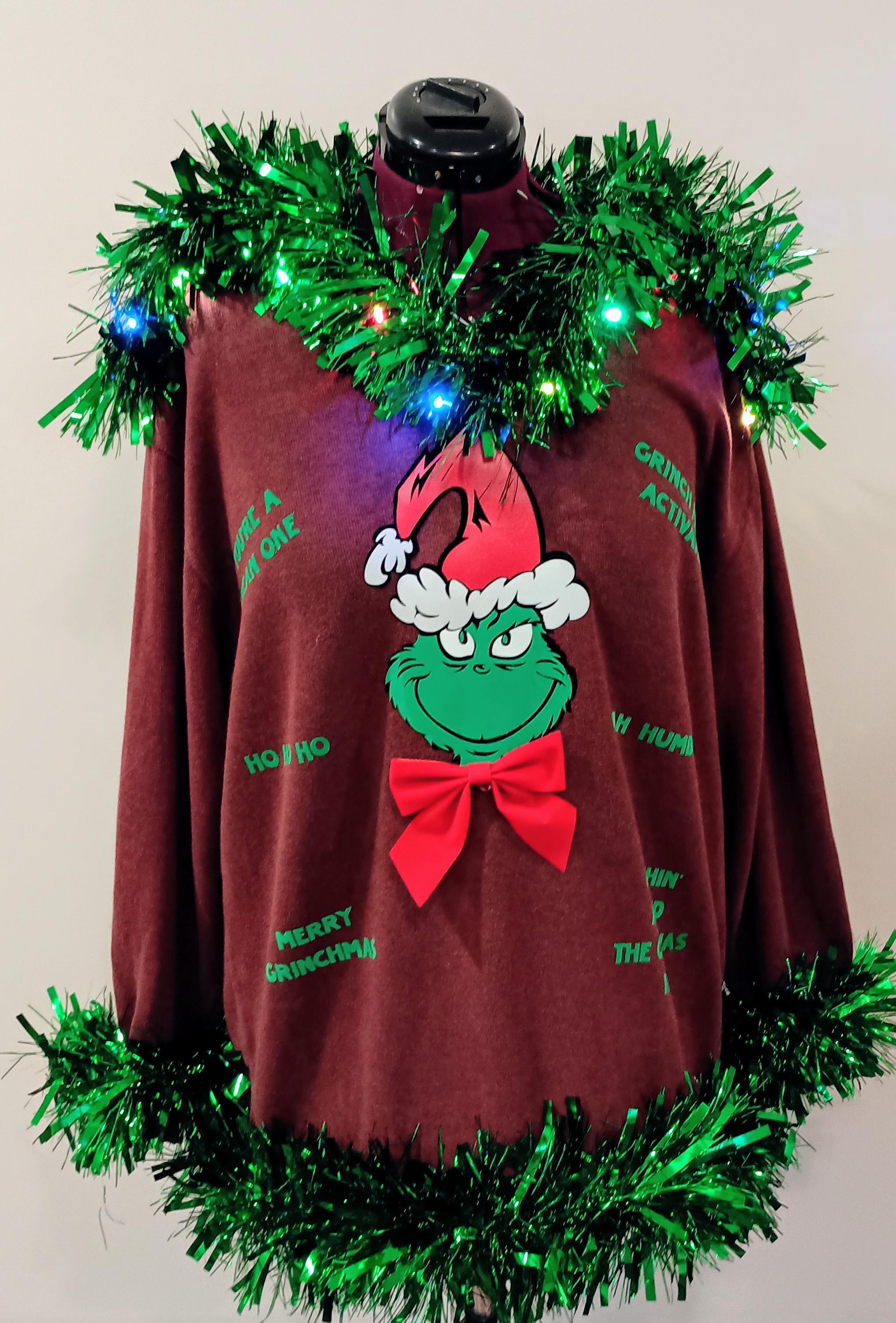 Ugly Christmas Sweater Xxl Etsy Canada