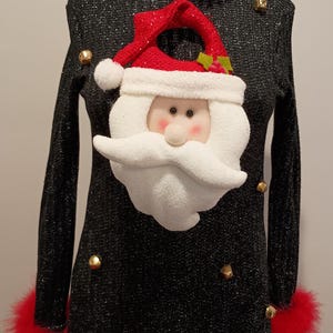 Plus size light up ugly christmas sweater best sale