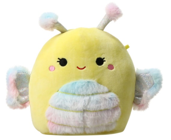 Squishmallow Butterfly Furry Nixie 