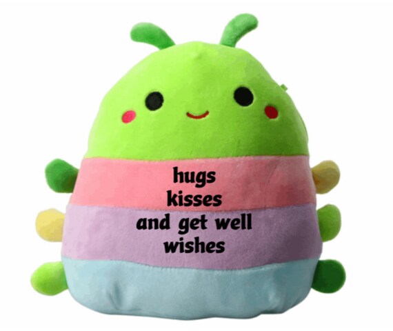 hugs and kisses squishmallow