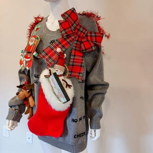 Ugly Christmas Sweater XL