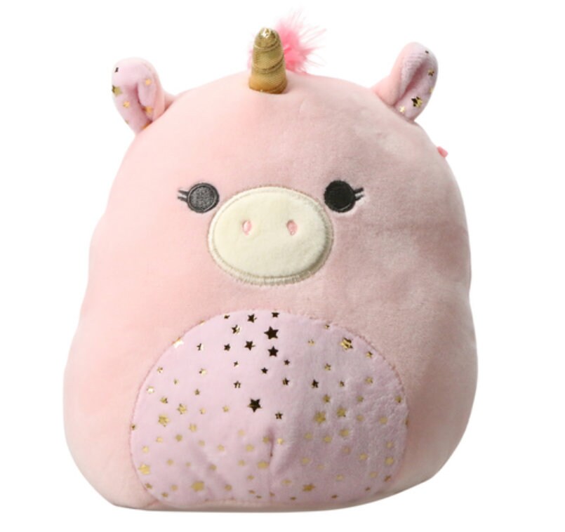 Pink Unicorn Squishmallow Plushie 