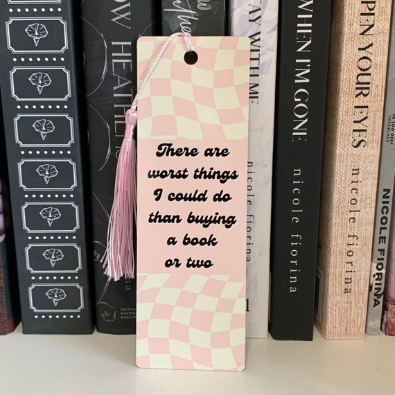 Thats It Im Not Going Bookmark Book Lover Gift Bookish 