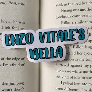 Enzo Vitale’s Bella | HD Carlton Merch | Does It Hurt? Merch | Dark Romance Reader | Smut Reader