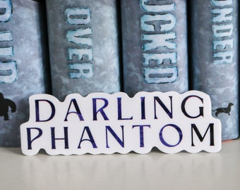 Darling Phantom Sticker | Hollow Boys Series Monty Jay Officially Licensed Merch, Dark Romance