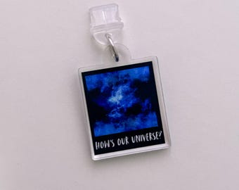 OOPSIE How’s Our Universe Kindle Charm | OFFICIALLY LICENSED Wrath of an Exile Monty Jay, Kindle Dust Plug, Kindle Accessory