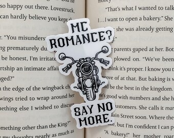MC Romance? Say no more Sticker