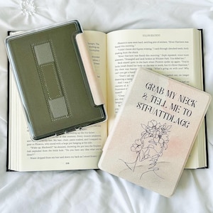 STFUATTDLAGG Clear Kindle Case | Kindle Paperwhite 6.8”, Kindle Oasis, Kindle ColorSoft, Dark Romance Reader, Smut Reader, Bookish Gift