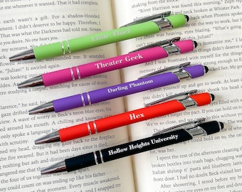 Hollow Boys Series Ballpoint Pen | Officially Licensed Monty Jay Merch