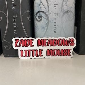 Zade Meadows Little Mouse | Officially Licensed HD Carlton Merch | Cat and Mouse Duet | Dark Romance | Stalker Romance | Smut Reader