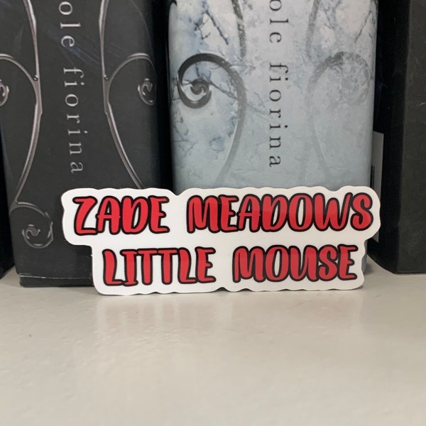 Zade Meadows Little Mouse | Officially Licensed HD Carlton Merch | Cat and Mouse Duet | Dark Romance | Stalker Romance | Smut Reader