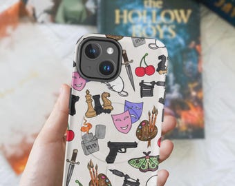 Hollow Boys Series iPhone Case | Officially Licensed Monty Jay Merch, Bookish Phone Case
