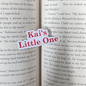 Naklejka Kai’s Little One | Devil’s Night autorstwa Penelope Douglas Merch