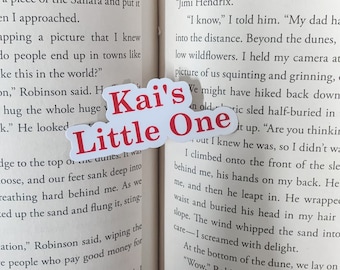 Kai’s Little One Sticker | Devil’s Night by Penelope Douglas Merch